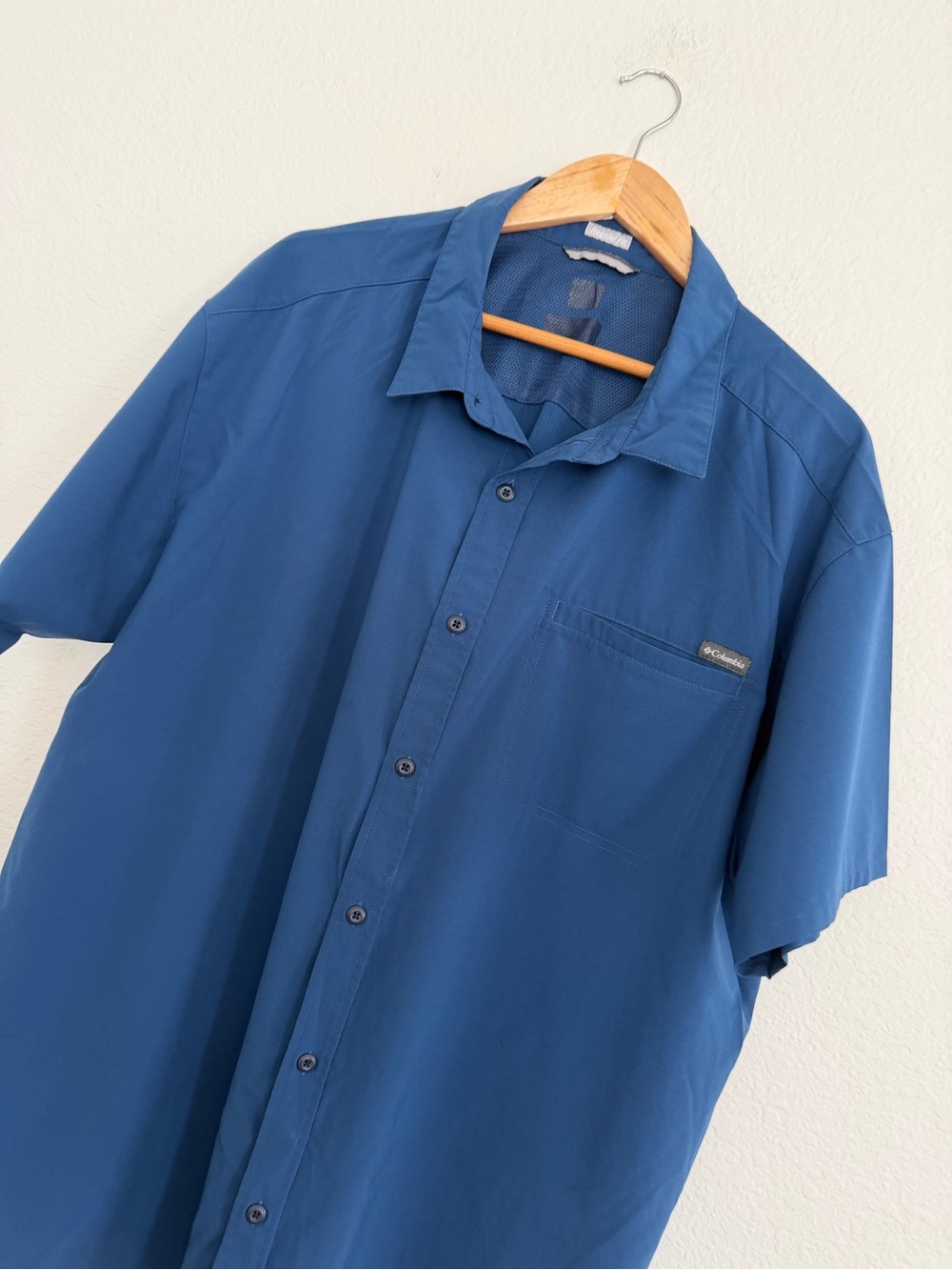 Columbia Short Sleeve Button-Down Shirt